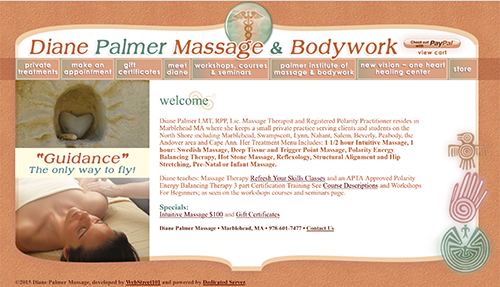 Diane Palmer Massage